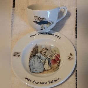 Peter Rabbit WEDGWOOD of Etruria Made In England